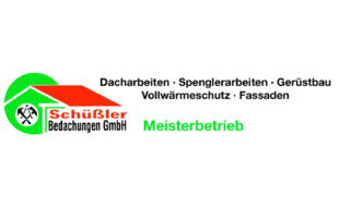 Schüßler Bedachungen in Ruhla - Logo