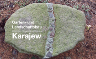 Garten- und Landschaftsbau Karajew in Ohrdruf - Logo