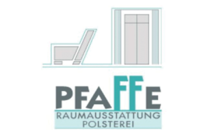 Pfaffe Raumausstattung in Egarten Stadt Rosenheim in Oberbayern - Logo