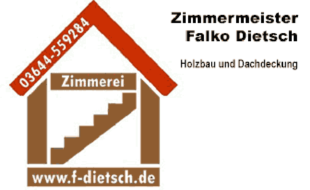 Dach Dietsch in Niederroßla Gemeinde Ilmtal-Weinstraße - Logo