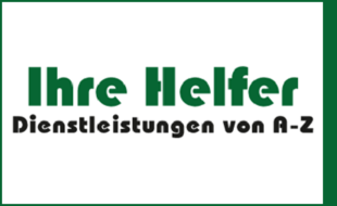 Ihre Helfer Dienstleistungen von A-Z in Jena - Logo