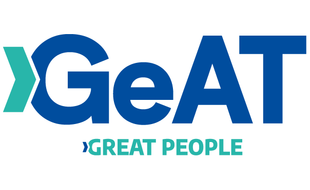 GeAT - Gesellschaft für Arbeitnehmerüberlassung Thüringen AG in Erfurt - Logo