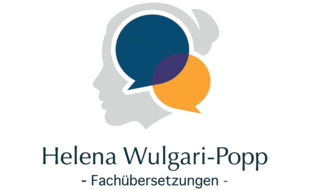 Wulgari-Popp Helena, Beeidigte Übersetzerin & Dolmetscherin Griechisch und Englisch in München - Logo