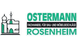 Ostermann Inh. Joh. Garnreiter, Bau- u. Möbelbeschläge in Rosenheim in Oberbayern - Logo