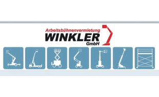 Arbeitsbühnenvermietung Winkler GmbH in Gera - Logo