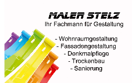 Maler Stelz GmbH in Erfurt - Logo