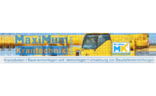 MAXIMUM Krantechnik GmbH in Gera - Logo