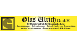 Glas Ulrich GmbH in Grossenlupnitz Gemeinde Hörselberg-Hainich - Logo