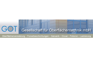 GOT GmbH in Göschwitz Stadt Jena - Logo