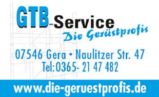 Die Gerüstprofis - Daniel Geisler in Gera - Logo