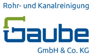 Rohr- und Kanalreinigung Gaube GmbH & Co. KG in Altenburg in Thüringen - Logo