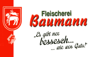 Fleischerei Baumann in Sonneberg in Thüringen - Logo