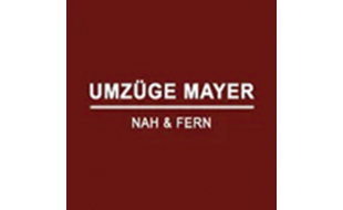 Umzüge Mayer in Prien am Chiemsee - Logo