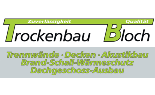 Trockenbau Bloch in Miesbach - Logo