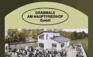 GRABMALE AM HAUPTFRIEDHOF GmbH in Erfurt - Logo