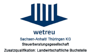 wetreu Sachsen-Anhalt./Thüringen KG, Steuerberatungsgesellschaft in Artern an der Unstrut - Logo