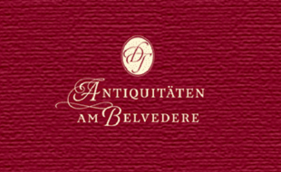 Antiquitäten am Belvedere David Thiersch in Weimar in Thüringen - Logo