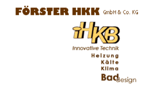 Förster HKK in Büßleben Stadt Erfurt - Logo