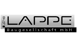 Lappe, Jens Baugesellschaft mbH in Apolda - Logo