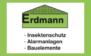 Erdmann Insektenschutzgitter in Goldbach Gemeinde Nessetal - Logo
