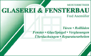 Anemüller Glaserei & Fensterbau in Saalfeld an der Saale - Logo