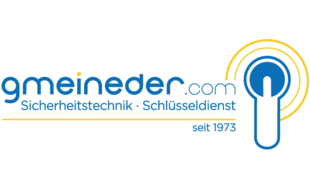 Gmeineder Sicherheitstechnik Schlüsseldienst in Dürnbach Gemeinde Gmund - Logo