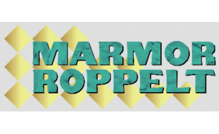 Marmor Roppelt in Oberwöhr Stadt Rosenheim in Oberbayern - Logo