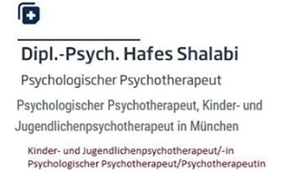 Dipl. Psychologe Hafes Shalabi, Psychologischer Psychotherapeut in München - Logo