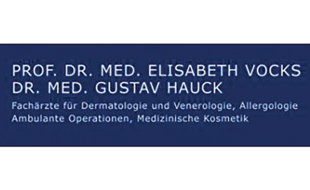 Dermatologische Praxis Dr. med. Gustav Hauck u. Prof. Dr. med. Elisabeth Vocks in München - Logo