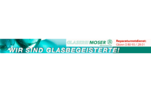 Glaserei Moser in Glonn Kreis Ebersberg - Logo