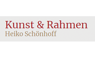 Rahmen Schönhoff in München - Logo