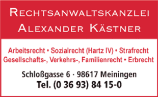 Rechtsanwalt Alexander Kästner in Meiningen - Logo