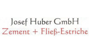 Huber Josef Gmbh - Estriche in Mauern Kreis Freising - Logo