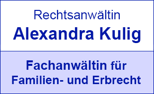 Kulig, Alexandra Rechtsanwältin / Fachanwältin für Familien- und Erbrecht in Eisenach in Thüringen - Logo