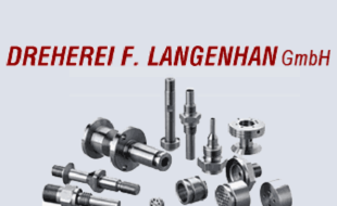 Dreherei F. Langenhan GmbH in Elgersburg - Logo
