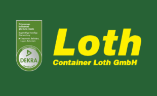 Abfallentsorgung Container Loth GmbH in Stotternheim Stadt Erfurt - Logo