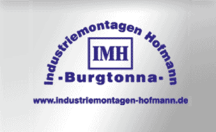Industriemontagen Hofmann in Burgtonna Gemeinde Tonna - Logo