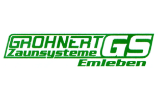 GROHNERT GS Zaunsysteme-Bedarf in Emleben - Logo