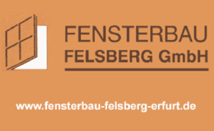 Fensterbau Felsberg GmbH in Erfurt - Logo
