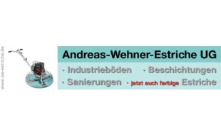 Andreas-Wehner-Estriche-GmbH in Kaltenwestheim - Logo