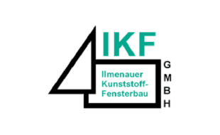 IKF Ilmenauer Kunststoff- Fensterbau GmbH in Unterpörlitz Stadt Ilmenau - Logo