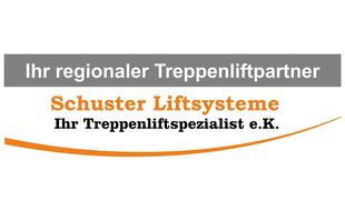 Schuster Liftsysteme Ihr Treppenliftspezialist e.K. Inh. Christian Krahmer in Rothenstein - Logo
