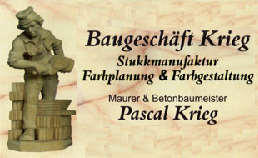 Krieg, Pascal Baugeschäft in Zwackau Gemeinde Rosendorf - Logo