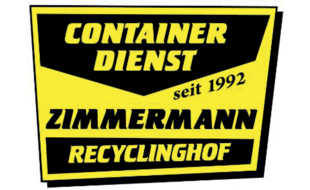 Containerdienst & Recyclinghof Zimmermann in Mühlhausen in Thüringen - Logo