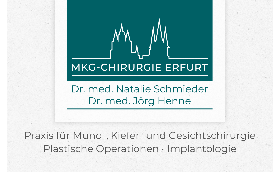 Bild zu Henne, Jörg Dr. med. Arzt für Mund-, Kiefer- u. Gesichtschirurgie in Erfurt