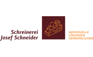 Schneider Josef Schreinerei in Rainbach Gemeinde Kirchdorf bei Haag in Oberbayern - Logo