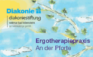 An der Pforte, Ergotherapiepraxis der Diakoniestiftung in Weimar in Thüringen - Logo
