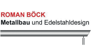 Böck Roman Metallbau & Edelstahldesign in Diepoltshofen Gemeinde Maisach - Logo