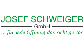 Josef Schweiger GmbH in Stürzlham Gemeinde Weyarn - Logo