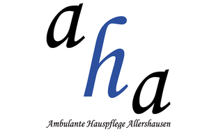 AHA Pflegedienst Ambulante Hauspflege Allershausen GbR in Allershausen in Oberbayern - Logo